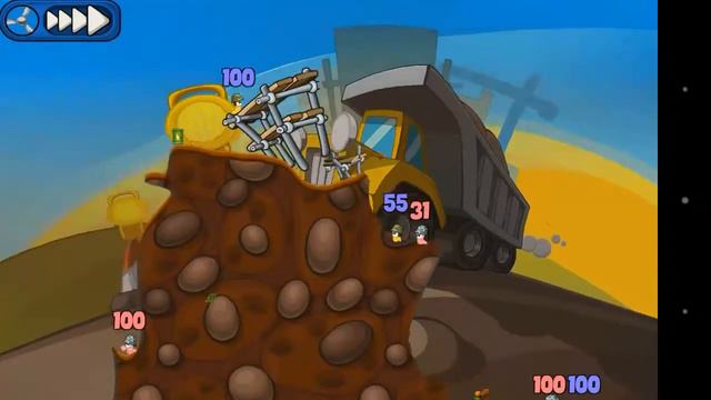 Worms 2: Armagedon | old classic | worms bettle | android gameplay смотреть онлайн