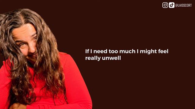 Lais Scort - I’m a mess (lyrics video) смотреть онлайн