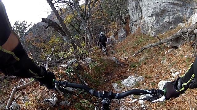 ДХ-шка, 31.10.12. Первый спуск. смотреть онлайн