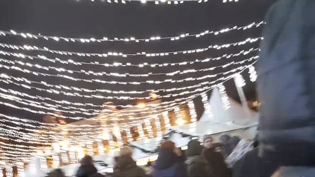 Рождественская ярмарка в Вильнюсе. 25.12.2019 смотреть онлайн
