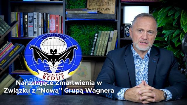 Zawał PUTINA? Nowa grupa Wagnera w ROSJI #tweetweek смотреть онлайн