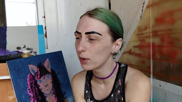 Гуашевая монобровь. смотреть онлайн