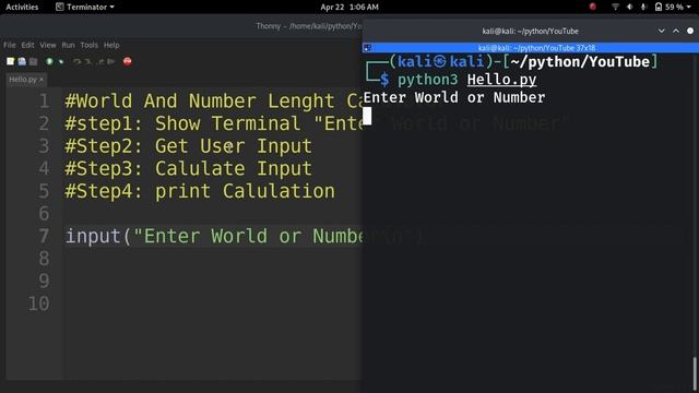 Simple Length Calculator | Python Project| Python For Beginners | Amol Blog Python | Hindi | #14 смотреть онлайн