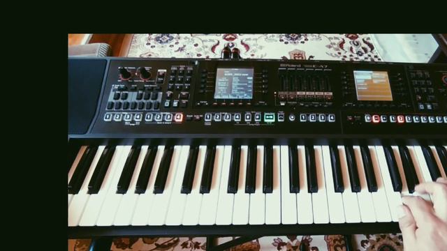 Roland E-A7 Azer 6/8 zurna sampling 2022 jonli ijro 933850064 смотреть онлайн