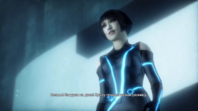 ПРИКВЕЛ ФИЛЬМА - TRON:EVOLUTION смотреть онлайн