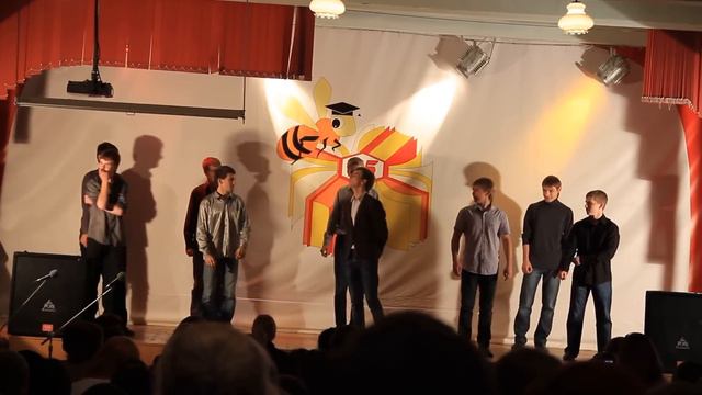 MegaShow 11В Dance - Лучший номер!!! смотреть онлайн