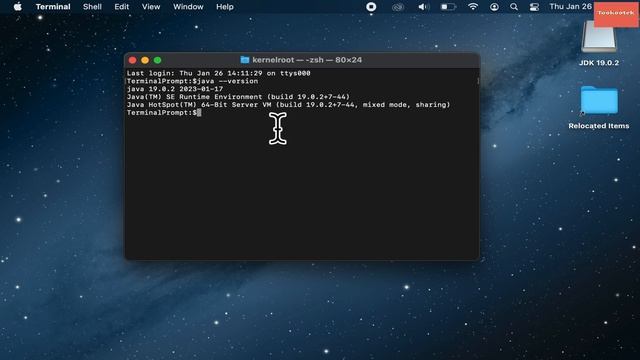 How to Install JDK / Setup Visual Studio Code for Java on macOS (2023) | Set JAVA_HOME смотреть онлайн