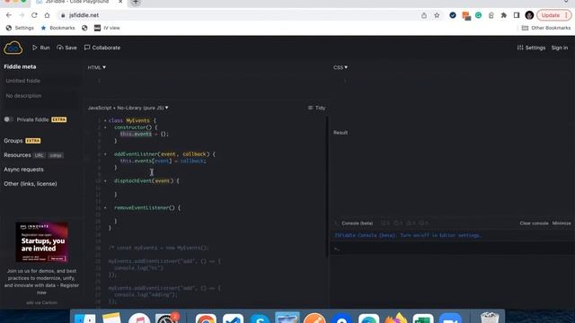 Failed in Microsoft Interview, JavaScript Custom event handler Data structure question смотреть онлайн