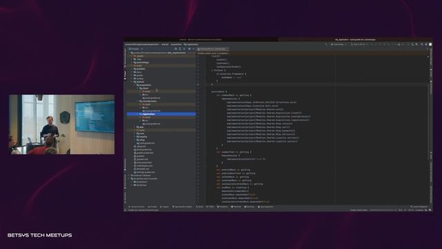 Marek Braun (Betsys): How to structure codebase according to the product - Product Slicing, DDD смотреть онлайн