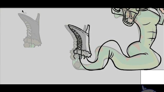 Castle Crashers - Medusa Boss Design Process смотреть онлайн