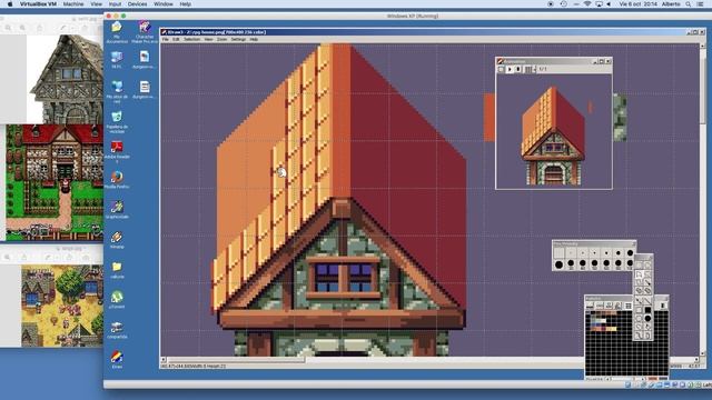 PIXEL ART TIME LAPSE #87 - RPG Medieval House смотреть онлайн