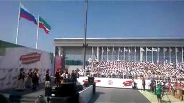 Выступление Салавата на президентских праймериз. Казань. 2015 год смотреть онлайн