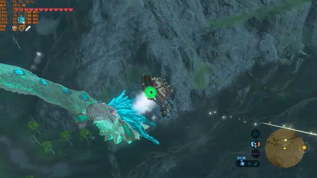 CEMU 1.11.3 Dual-core recompiler | ZELDA BOTW i5 4690 смотреть онлайн