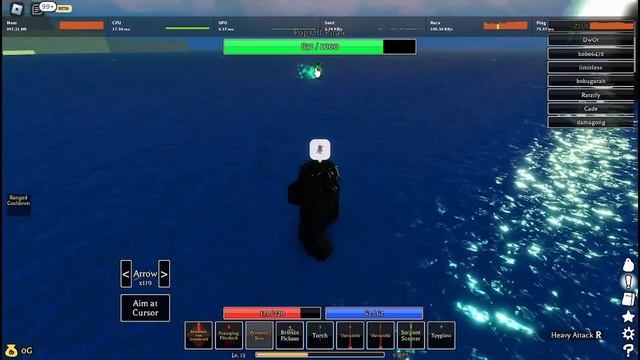 STARTER WEAPONS THAT SHREDS BOSS!!! How To Cheese Any Boss In Roblox Pilgrammed смотреть онлайн