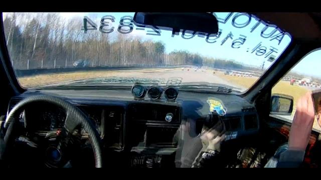 Ford Sierra Drift Day смотреть онлайн