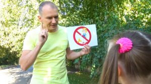 Лиза и правила поведения для детей