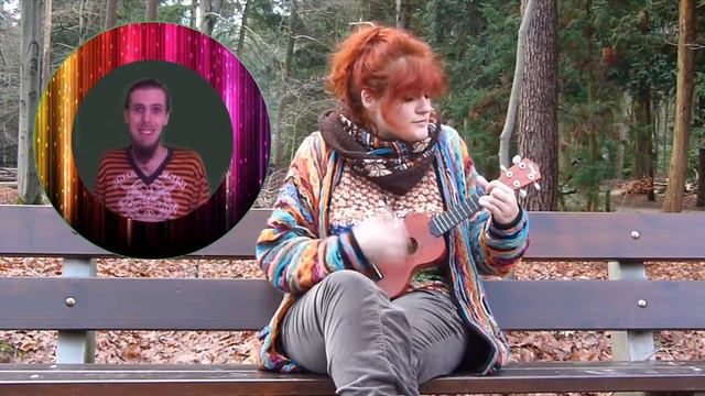 Don't worry be happy (Bobby McFerrin ukulele cover) смотреть онлайн