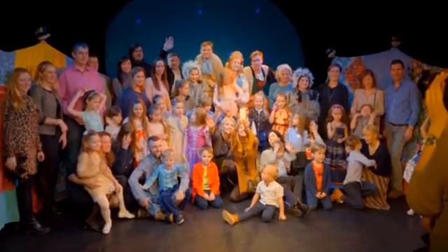 Частное мероприятие — День рождения по мотивам сказок А.С. Пушкина смотреть онлайн