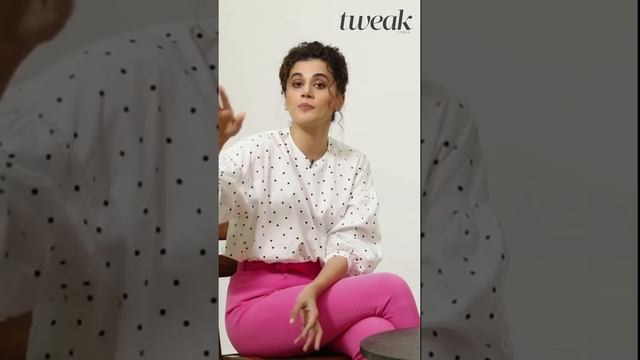 Taapsee Pannu’s curly haircare secrets ? смотреть онлайн