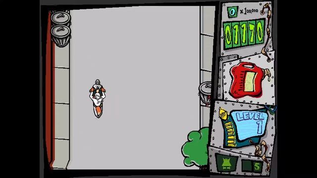 Funky Plays - Spy Fox In: Cheese Chase смотреть онлайн
