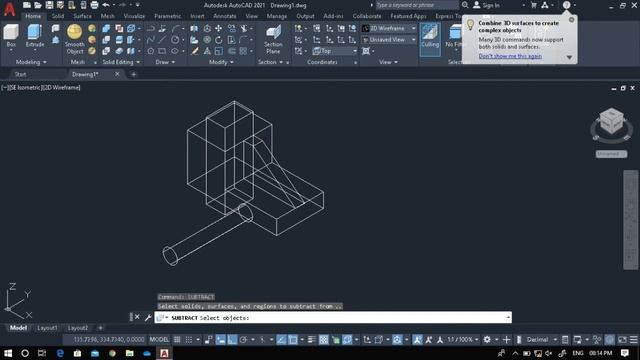 AUTOCAD 2021 | EASY WAY TO DESIGN CAD смотреть онлайн