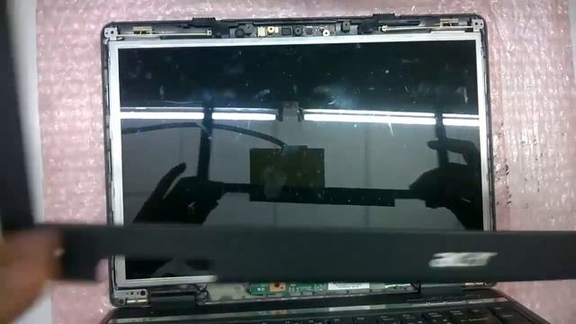 How to take apart/disassemble LCD from Acer Travelmate 4720 laptop смотреть онлайн