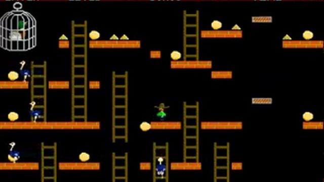 Chuckie Egg - Proper Retro Game смотреть онлайн