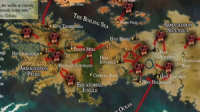 40 Facts and Lore on Armageddon Warhammer 40K смотреть онлайн