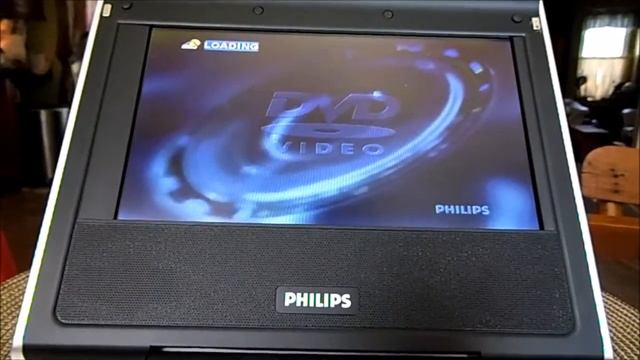 The Philips DIVX Portable DVD player (Review) смотреть онлайн