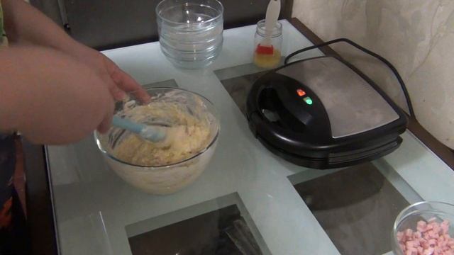 Вафли из кабачков смотреть онлайн