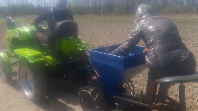 кс 10 КАРТОПЛЕСАДЖАЛКА смотреть онлайн