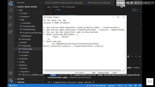 Laravel 9 Product CRUD | Step by Step tutorial for Beginners | Laravel Create, Update & Delete смотреть онлайн