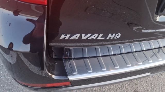 Haval H9. Доводчик Багажника. Это реально! смотреть онлайн