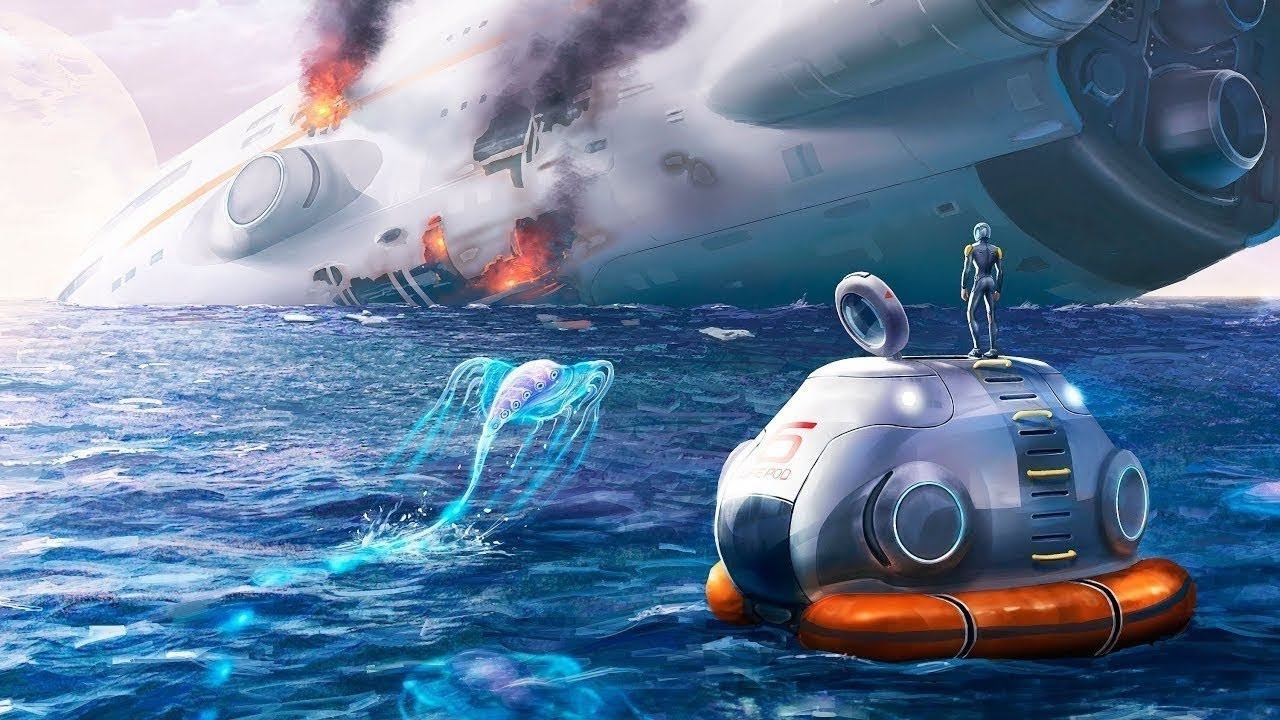 Subnautica ►Циклоп и тайна островов. Где обитает НЛО? ► #Games #онлайнигры #Subnautica