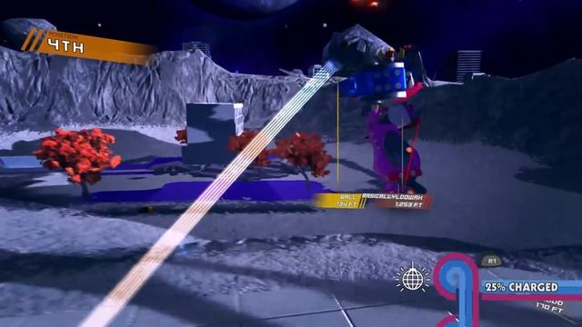 $20 100ft ROBOT RAGE!! - 100ft Robot Golf Funny Moments! - Worst Golf Game Ever! смотреть онлайн
