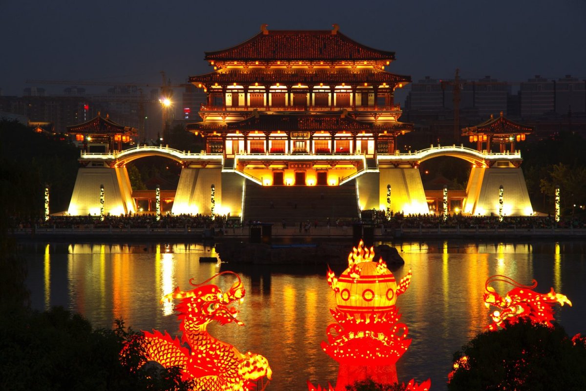 ТОП 10 курортных городов Китая, Сиань. смотреть онлайн