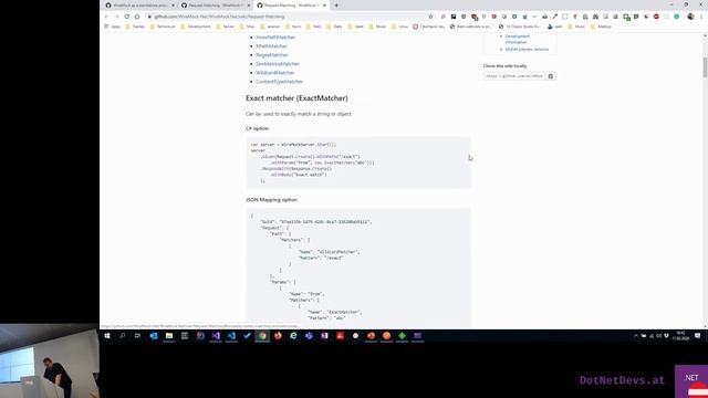 Wiremock .NET - .NET Meetup Vienna Feburary 2020 смотреть онлайн