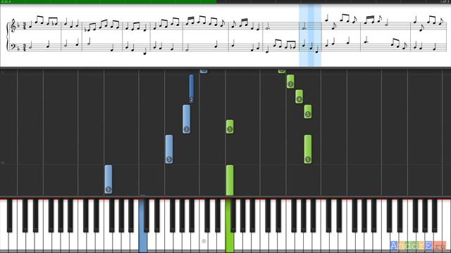 Менуэт (Minuet). И.- С. Бах (I. S. Bach) смотреть онлайн