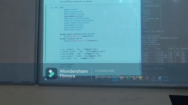 D2-G1-Python-Mysql-Connector смотреть онлайн
