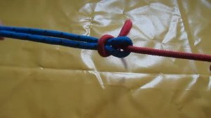 Морские узлы по Скрягину №35  Ткацкий  #УзлыДляСвязыванияДвухТросов