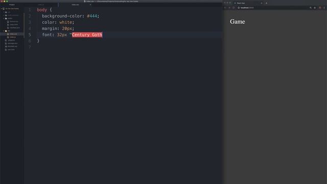 S03V04: CSS Styling смотреть онлайн