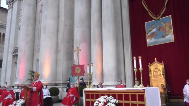 Chiusura del Giubileo delle Sante Croci смотреть онлайн