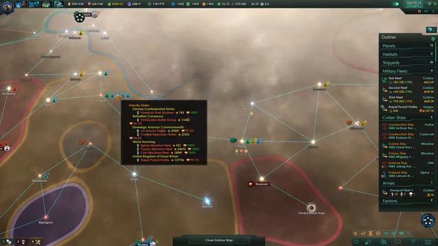 Let's Play Stellaris 2.1.3 Episode 43 смотреть онлайн
