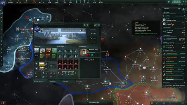 Stellaris: MegaCorp | Earth Corp | Episode 05 смотреть онлайн