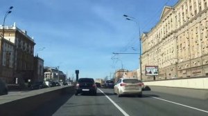 Катаемся по Москве. Московские улицы. Центр Москвы