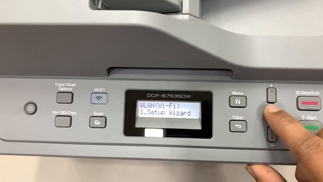 Brother DCP-B7535DW Printer | Mono Laser Multi-Function with Wi-Fi and Automatic Duplex feature смотреть онлайн