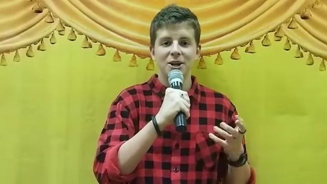 Песня "Там где любовь" исполняет певец-любитель смотреть онлайн