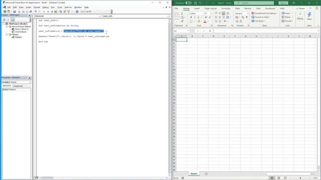 Gather Data With Input Box's in Excel VBA смотреть онлайн