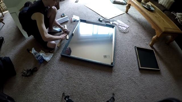 How to make an Infinity Mirror - Tips and Tutorial смотреть онлайн