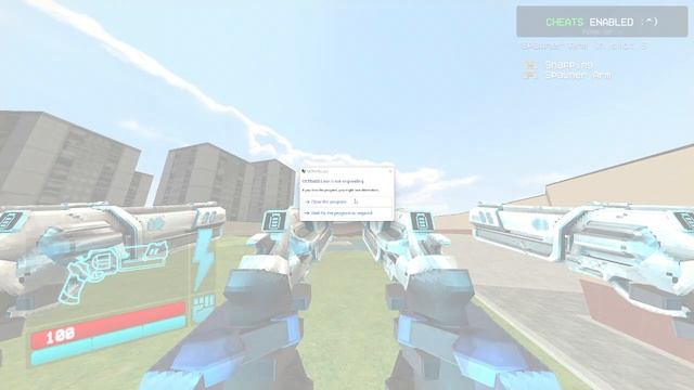 Sharpshooter™ | ULTRAKILL Sandbox смотреть онлайн
